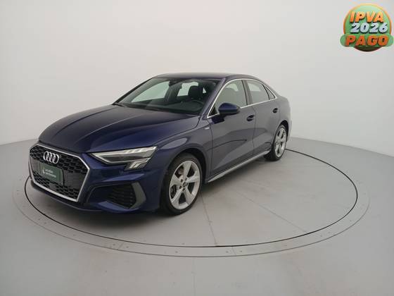 AUDI A3 2.0 40 TFSI MHEV SEDAN S LINE S-TRONIC